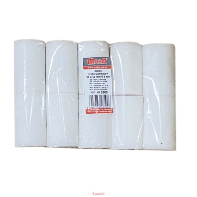 Валик поролоновий 35х50мм  д6мм (10шт)