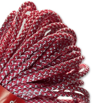 Мотузка в'язана 3мм 15м асорті TM "BULID"