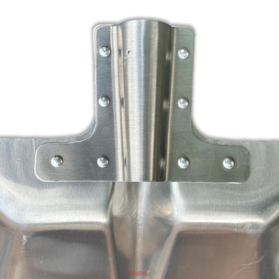 Лопата алюмінієва 380х380мм "WoffMann professional tools" 