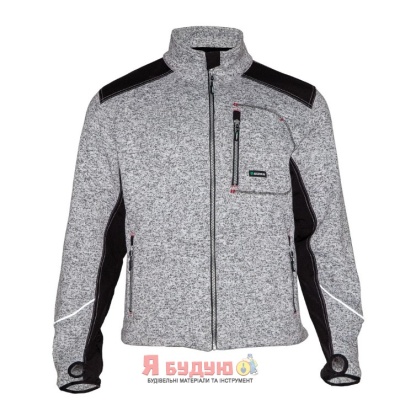 Куртка софтшелл сіра р. XL, колір: сірий / OXFORD арт. 30081