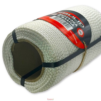 Мотузка в'язана 6мм 100м Біла TM "BULID"