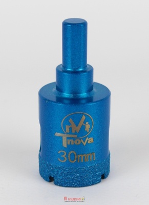 Коронка алмазна вакуумна Т-Nova 30mm