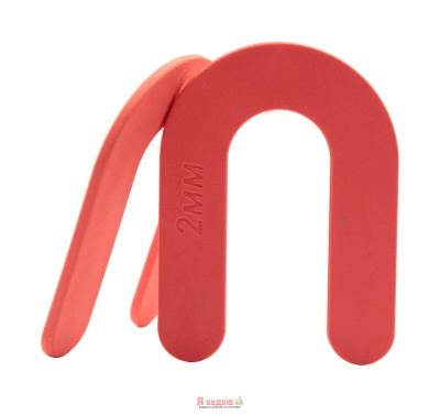 Підкова для плитки 2мм (50шт)