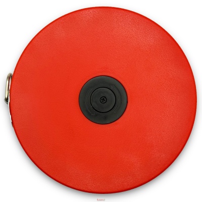 Рулетка скловолоконне полотно пластмасовий корпус 50м*13мм "WoffMann"