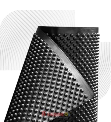 CONKRET Фундаментна плівка 1 х 20 х 0.44 ConfolBeta Чорна KL5 TSM