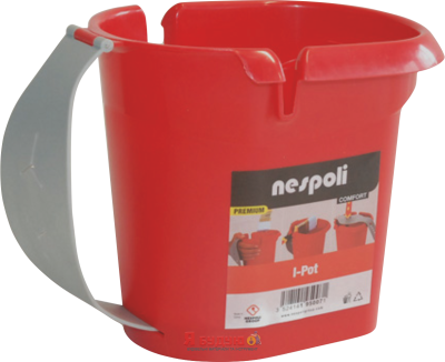 I-POT ручне пластикове відро NESPOLI 700 мл