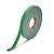 Спінена двостороння стрічка Преміум (зел. лайн.) 19мм*5м "Woffmann"