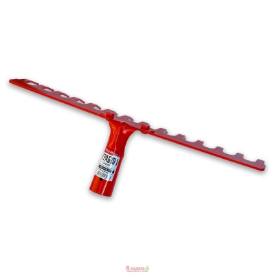 Граблі садові металеві 14 зубів «WoffMann professional tools» (36 шт/уп)