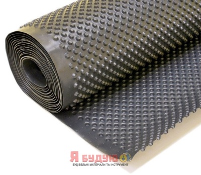 CONKRET Фундаментна плівка 1,5 х 20 х 0.44 ConfolBeta Чорна KL5 TSM