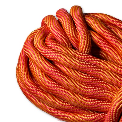 Мотузка плетена візерункова 10мм 20м TM "BULID"