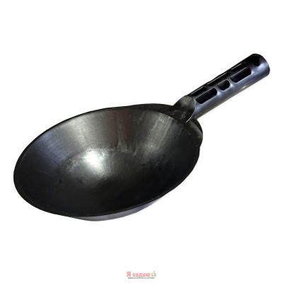 Круглий черпак пластмасовий 