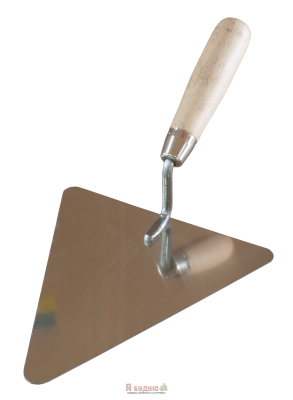 Кельма трикутна нержавіюча 200мм