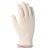 Рукавиці трикотажні з ПВХ "Хвиля" Універсал білі арт.621