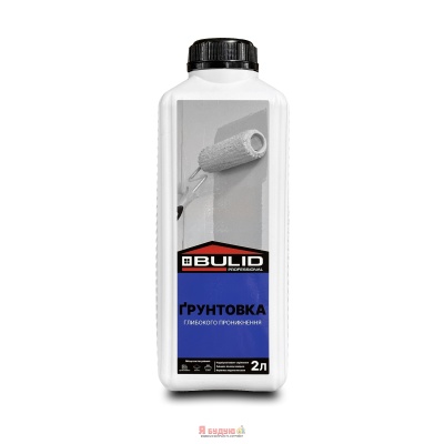 BULID Грунтовка глибокого проникнення  2л