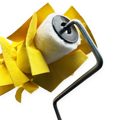 Валик з ручкою d8мм структурний мозаїчний 200мм OLEJNIK (46620)