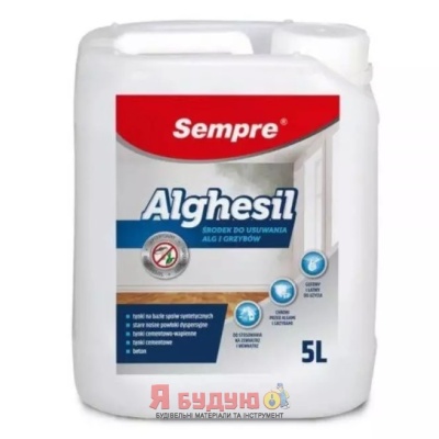 SEMPRE Препарат для видалення водоростей та грибків 5л	