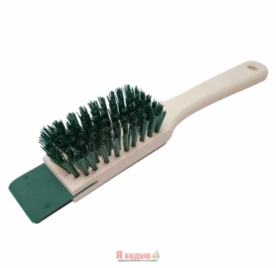 Щітка для очищення косарки 315*45мм