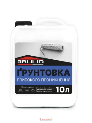 BULID Грунтовка глибокого проникнення  10л