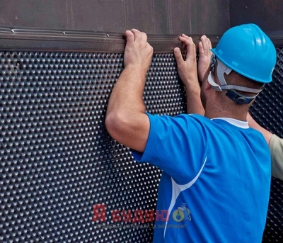 CONKRET Фундаментна плівка 1 х 20 х 0.44 ConfolBeta Чорна KL5 TSM