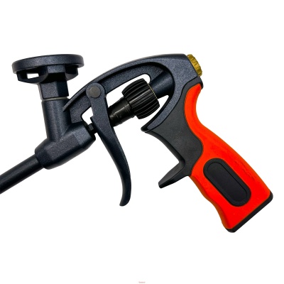 Пістолет для монтажної піни Тефлон усилений ТМ «BULID»