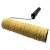 Валик з ручкою d8мм структурний шкіряний жовтий 200мм OLEJNIK (46126)