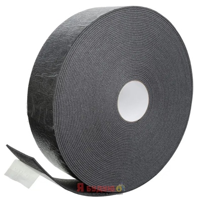 Стрічка звукоізоляційна 3*90мм 30м