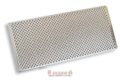 Терка з пластику 130x270мм для вирівнювання пінопласту 390г OLEJNIK