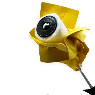 Валик з ручкою d8мм структурний мозаїчний 200мм OLEJNIK (46620)