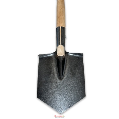 Лопата Саперна міні заточена з дерев’яною ручкою "WoffMann Profesionall Tools"