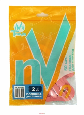 Підкова для плитки 2мм (50шт)