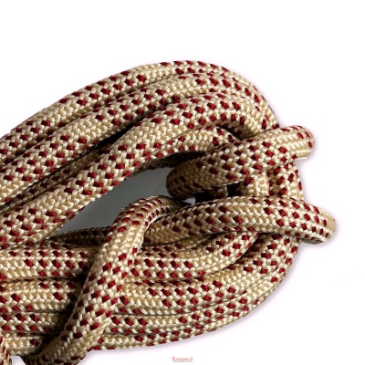 Мотузка плетена  ФАЛ 8мм 10м   TM "BULID"