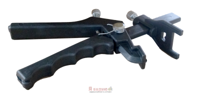 Щипці пластикові